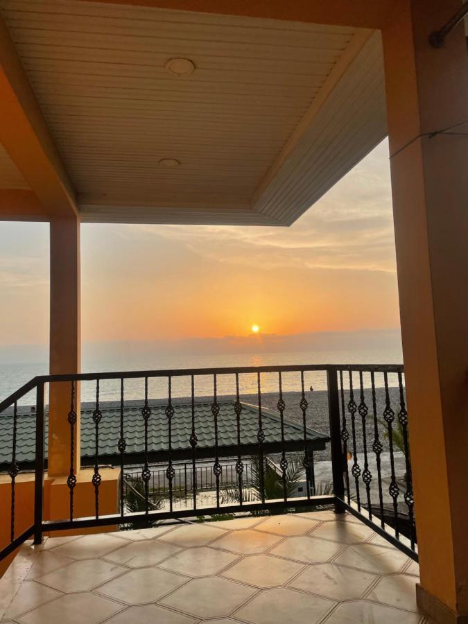 Kvariati Palma Hotel Buitenkant foto