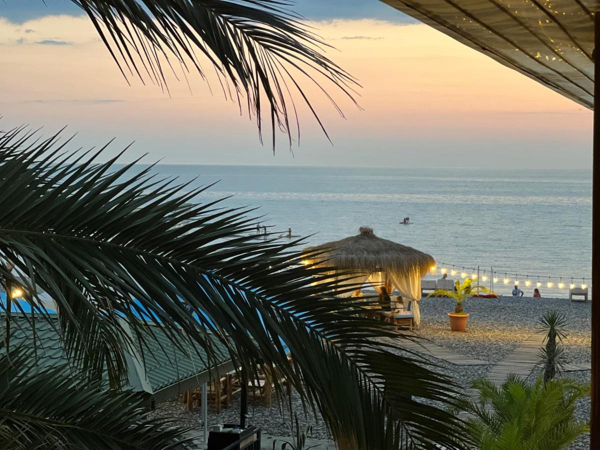 Kvariati Palma Hotel Buitenkant foto